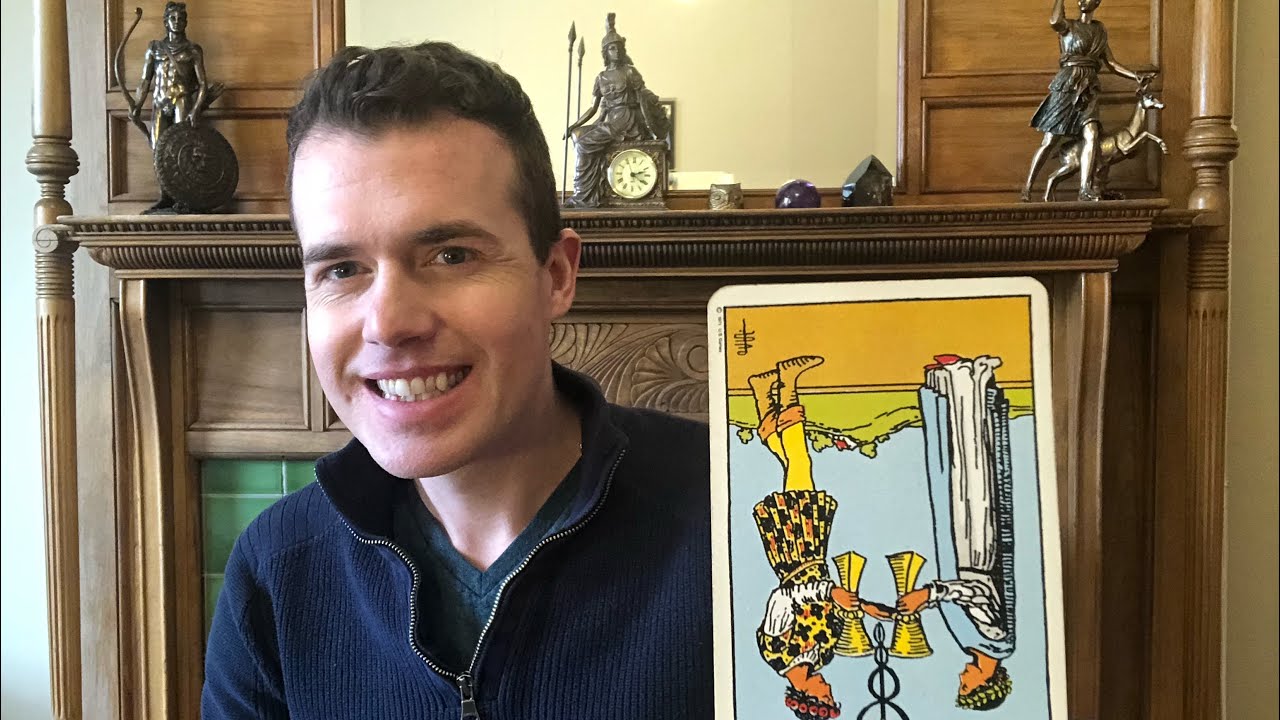 Two of Cups (Reversed) - Tarot Card of the Day by Dr. Elliot Adam