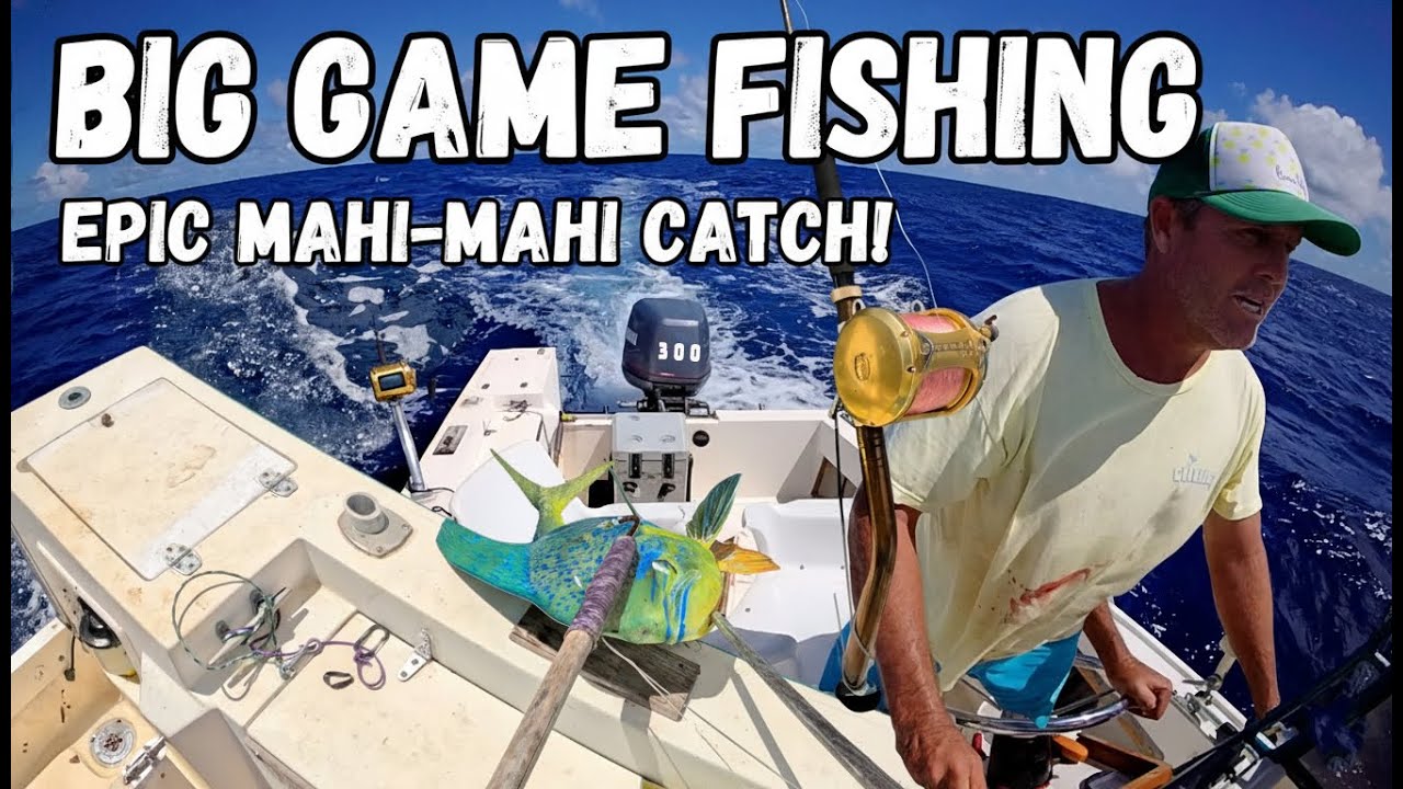 Mahi Mahi Fishing in Hawaii – 50th Birthday Special!