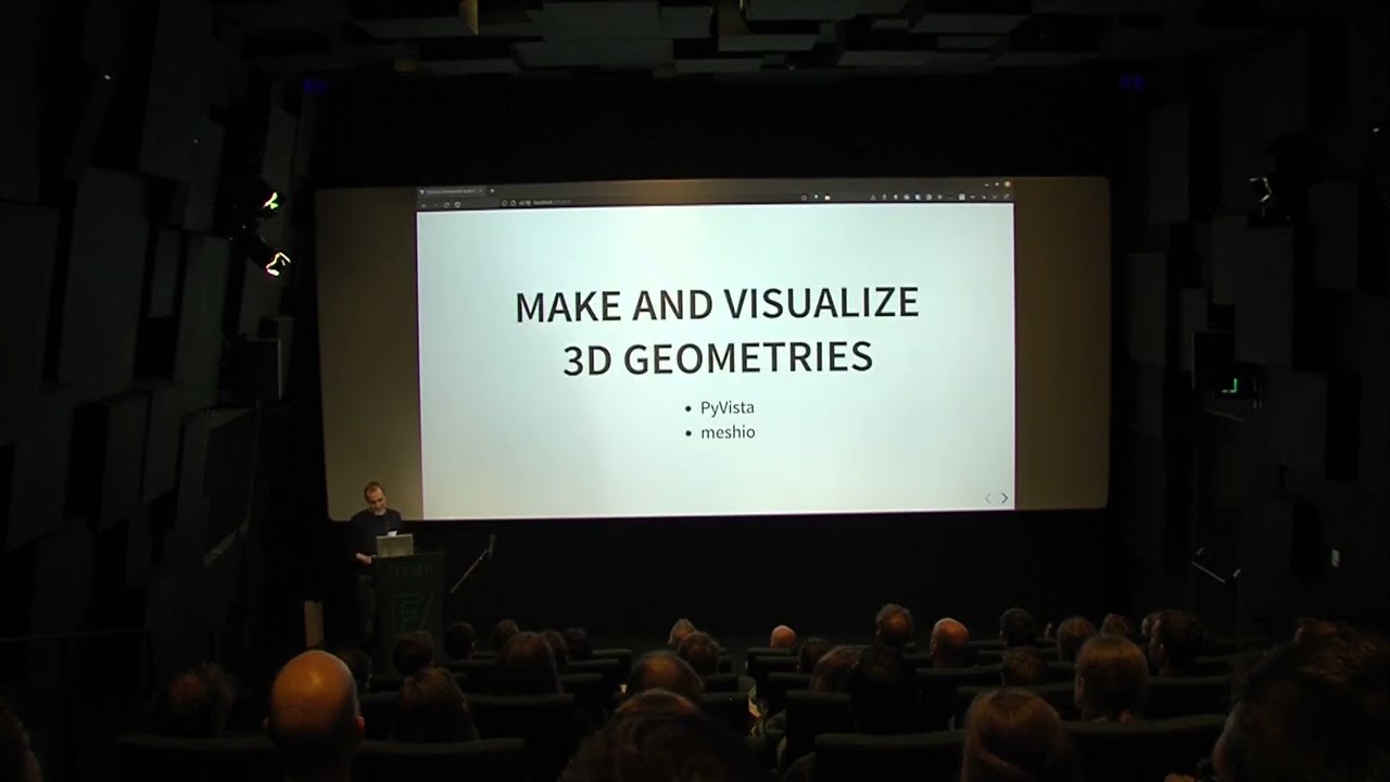 Jan Margeta - 3D Geometries, Mesh Processing, and Interactive Visualizations in Python