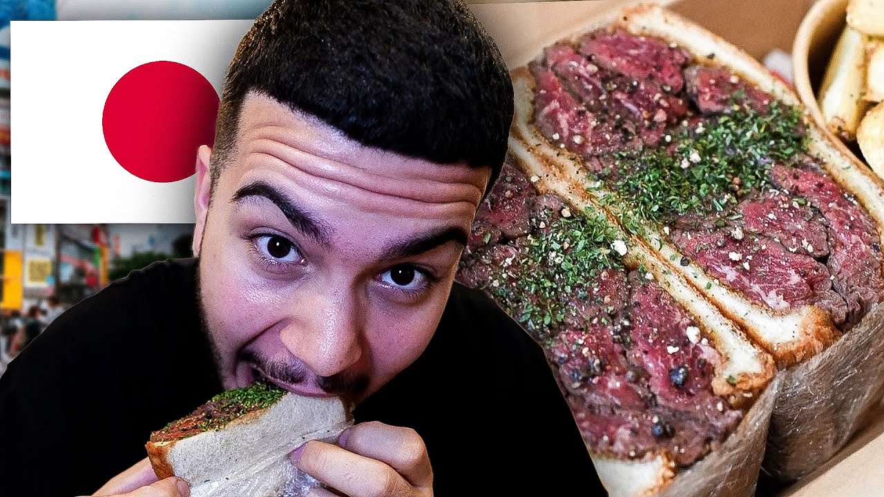Ist dieses SANDWICH in TOKYO sein HYPE wert? 🤔🍞