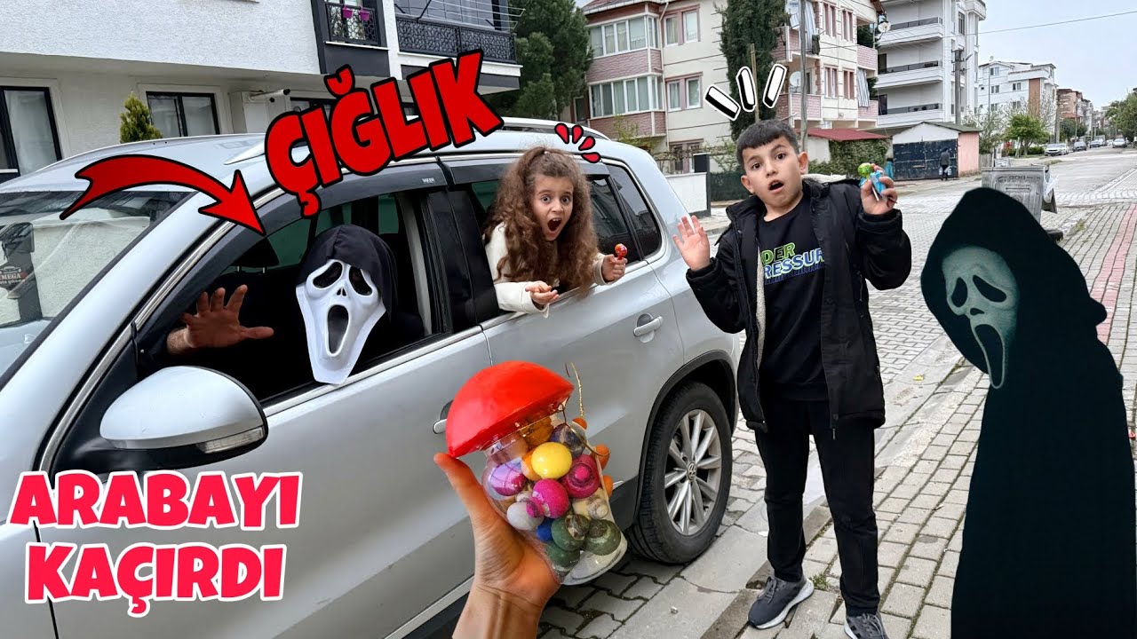 POYRAZ ELİF ÇIĞLIK ADAM ARABAYI ELE GEÇİRDİ!!