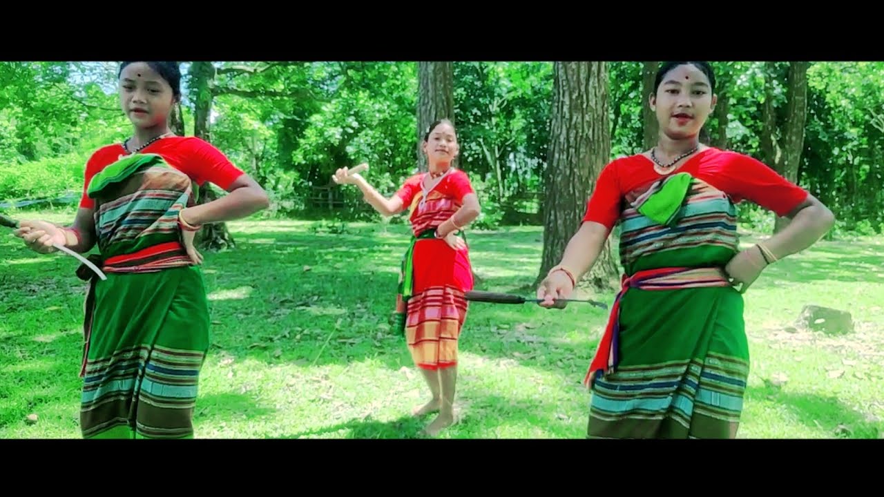 Ululu ll Baby Rabha ll New Pati Rabha Cover Dance Video 2022