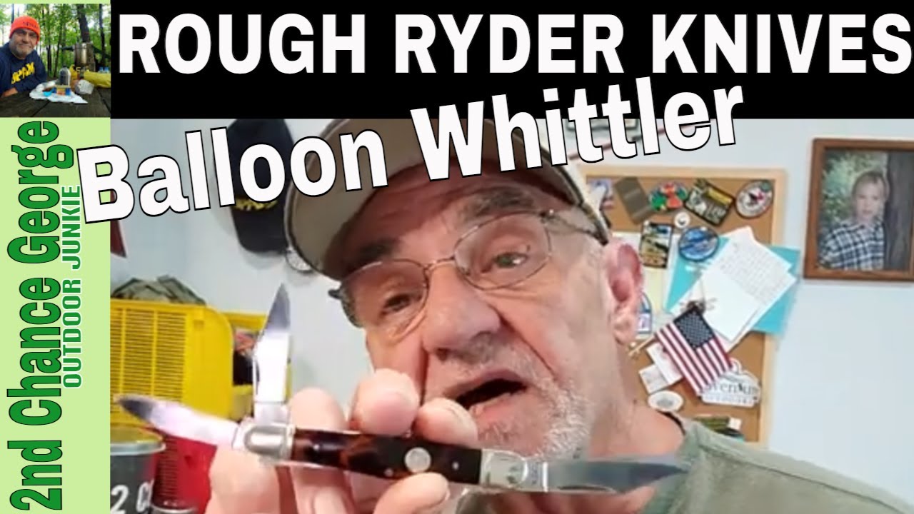 Rough Ryder Knives Balloon Whittler - Imitation Tortoise Shell (From Su Chicken Box of blades 2006)