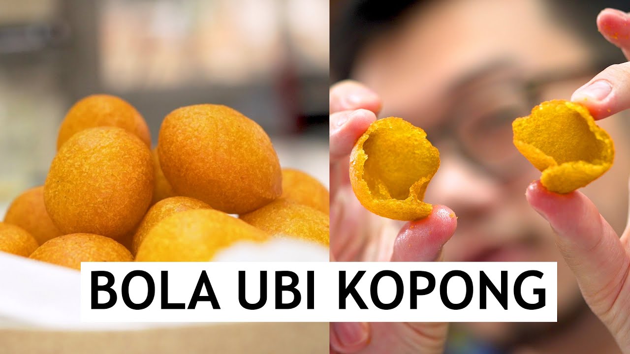 MASAK SAMA BINI - RESEP BOLA UBI KOPONG BANDUNG - DIJAMIN KOPONG