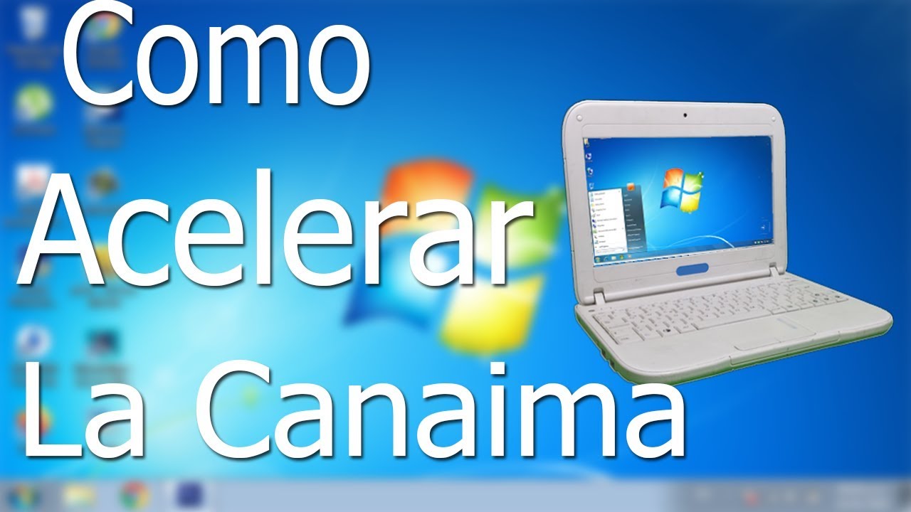 Como Acelerar La Canaima Letras Azules Al Maximo!
