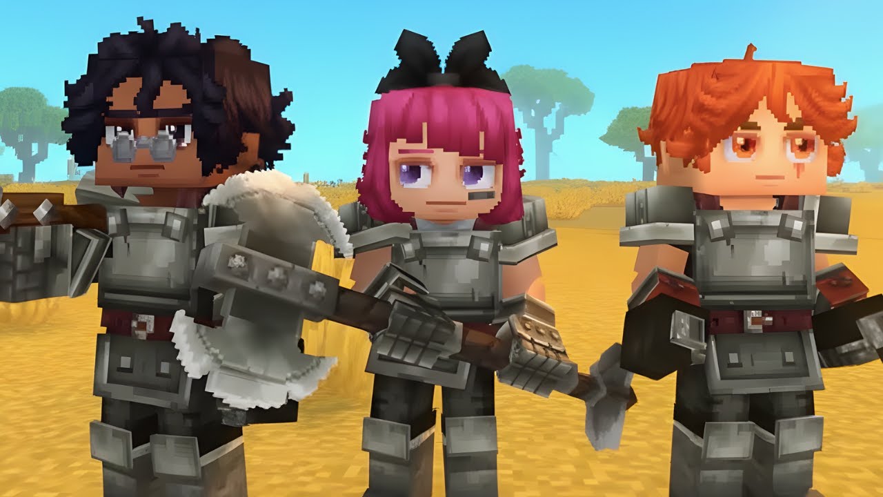 ✨Hytale✨ تايهين في الصحراء ✨
