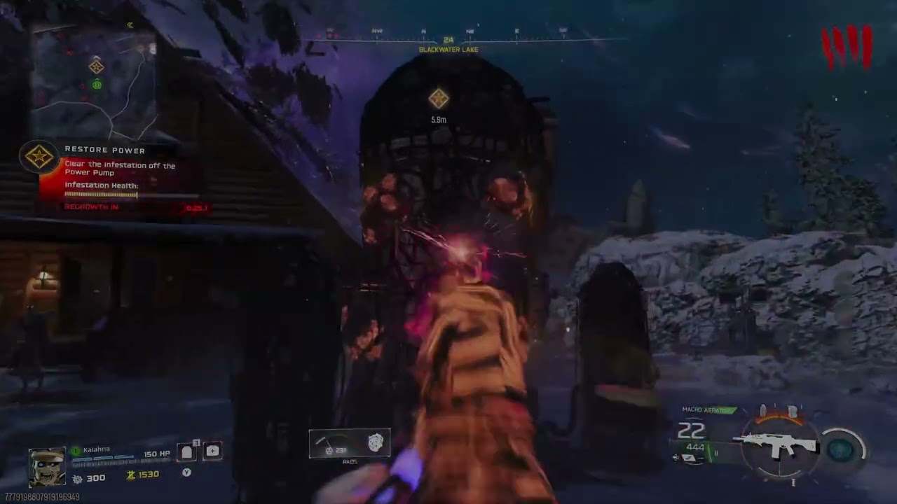 Fallout/Call of Duty Zombies!?
