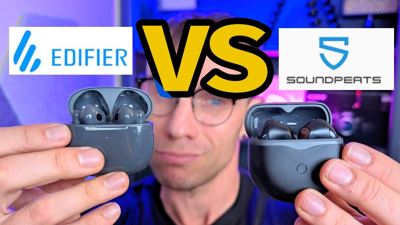Наушники в стиле AirPods на Android: состязание! SoundPeats Air 4 против Edifier W320 TN