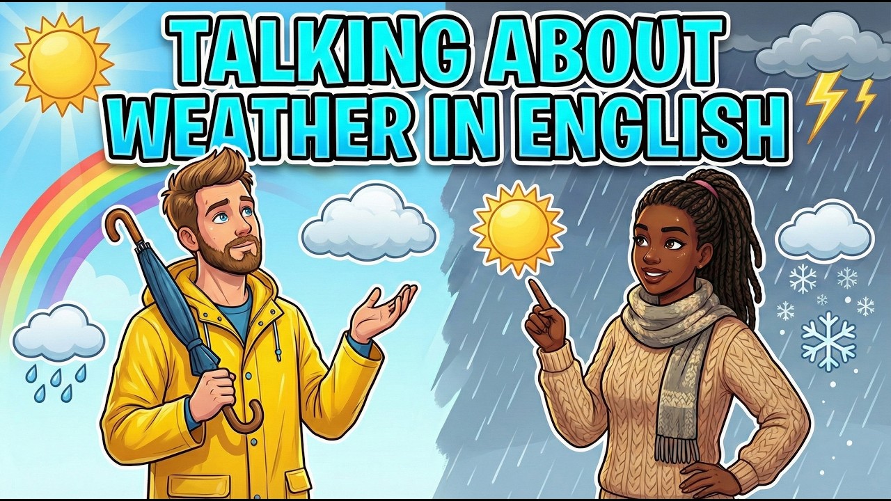 Talking About Weather In English | Learn English Quickly With Podcast