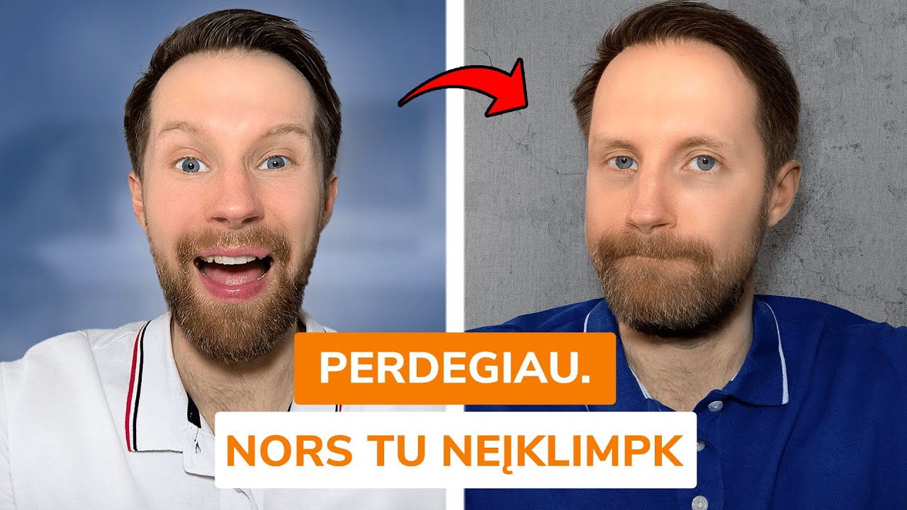 Perdegimas: 15 požymių, kuriuos daugelis ignoruoja