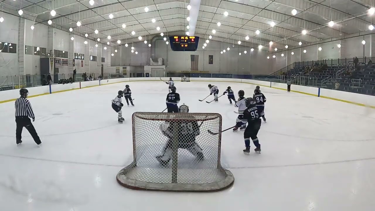 Claire’s Highlights 3/1/2026 12U Exhibition vs Navy Youth Hockey