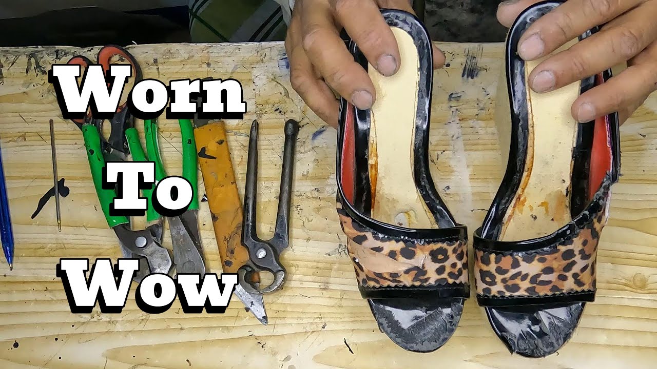 От Леопардовой Разрухи к Стильным Жёлтым Танкеткам | Реставрация!