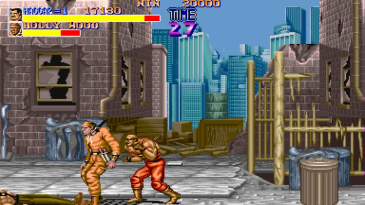 Giochi Free : Final Fight il miglior picchiaduro a scorrimento