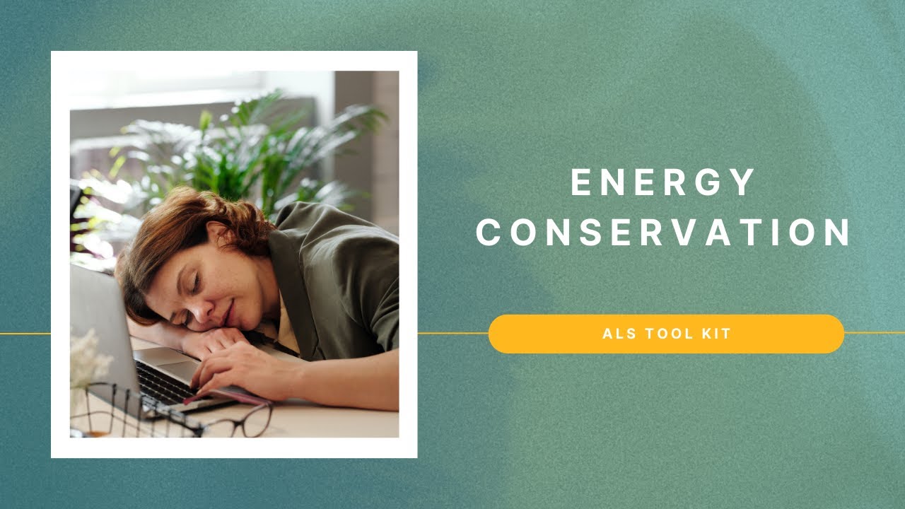Energy Conservation | ALS Tool Kit