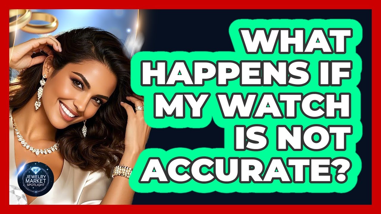 What Happens If My Watch Is Not Accurate?