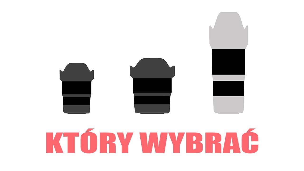 Sprzęt, który ma największy wpływ na zdjęcie