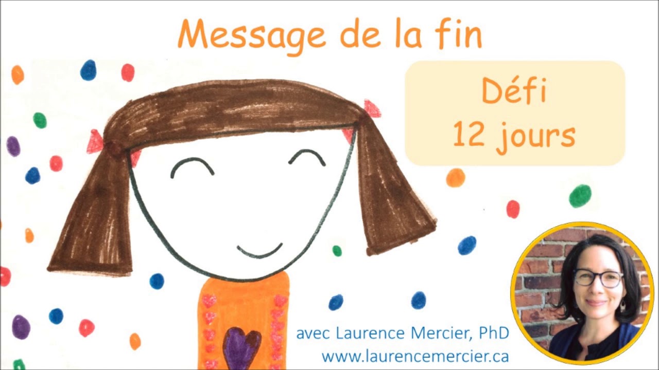 Message de la fin (audio)