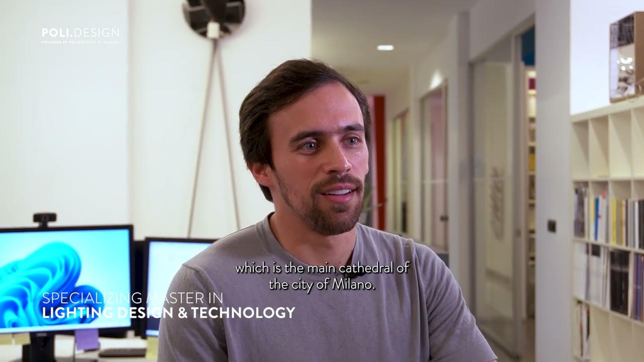 [Lighting Design & Technology] Student interview | Julio Quesada