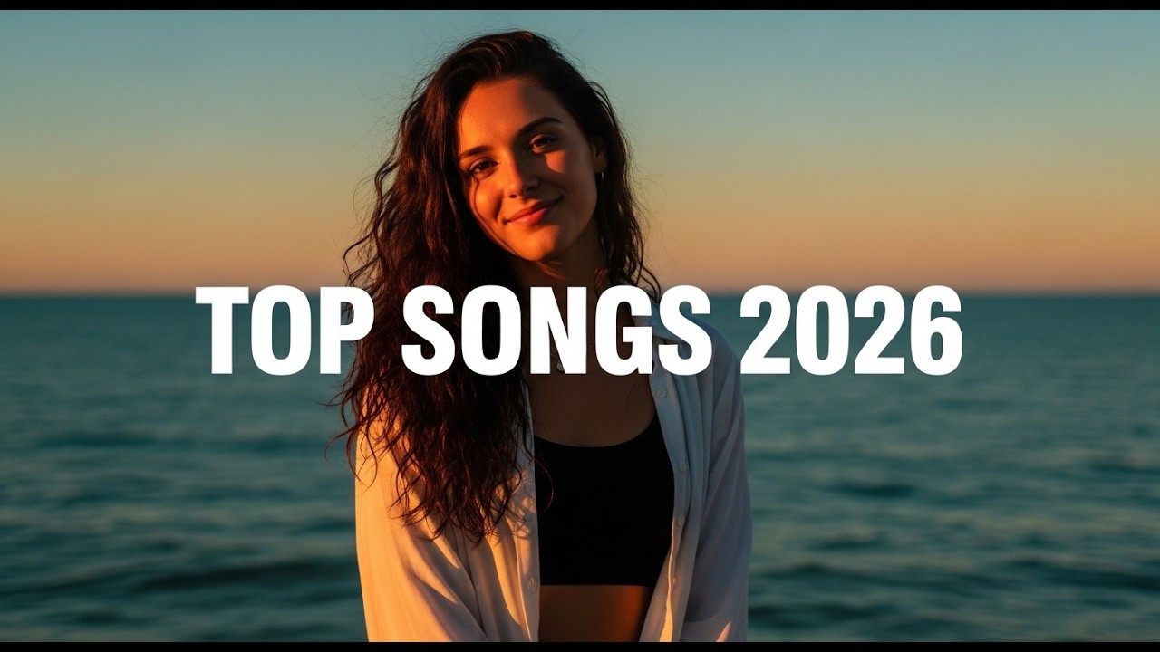 🎧 Top Songs 2026 Playlist   Tripical Atmosphere Pop Musik Work & Beach Vibes