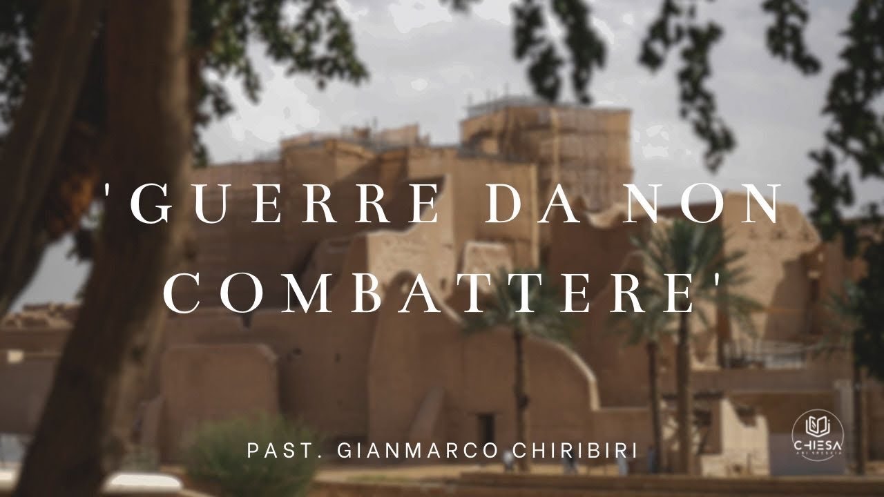 Culto del 25/01/26 | Past. Gianmarco Chiribiri | 