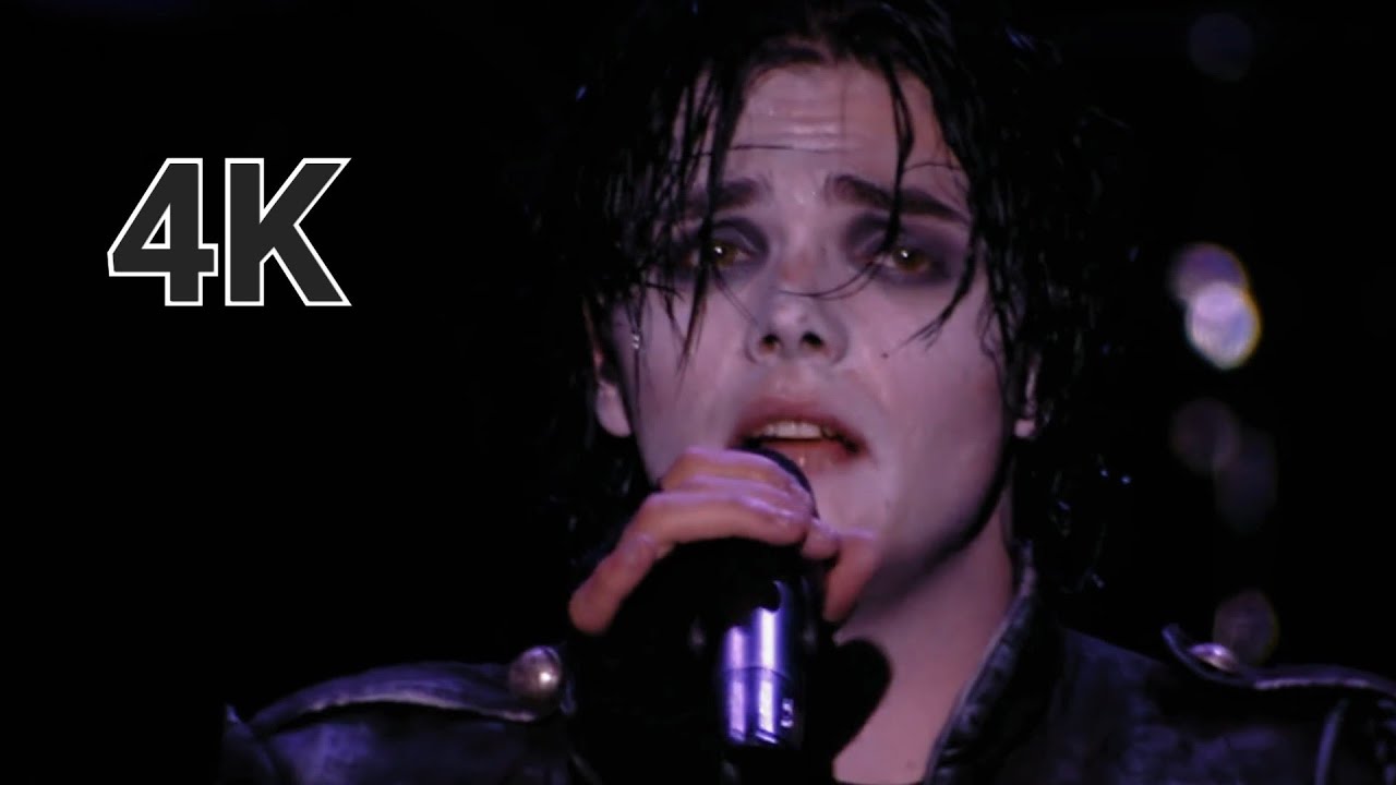 My Chemical Romance -  Disenchanted (4K Remastered Live Video) The Black Parade Is Dead