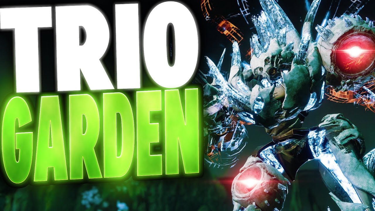 Trio Garden of Salvation Raid (One Phase Both Bosses) - Destiny 2