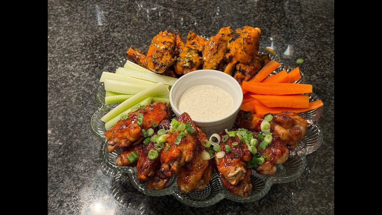 Game Day Grilling | Citrus Sriracha | Buffalo Wings | Crispy Potatoes