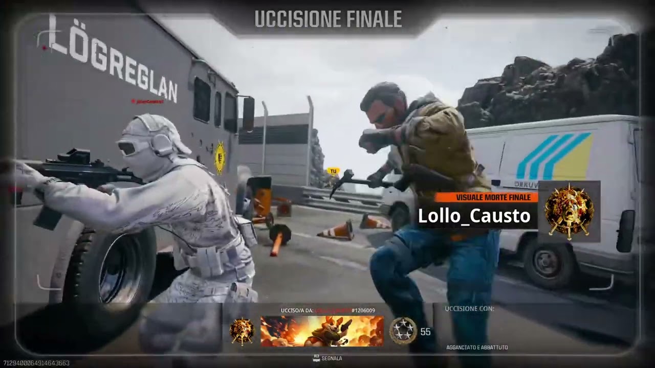 Lollo Causto Violenta Un BOT