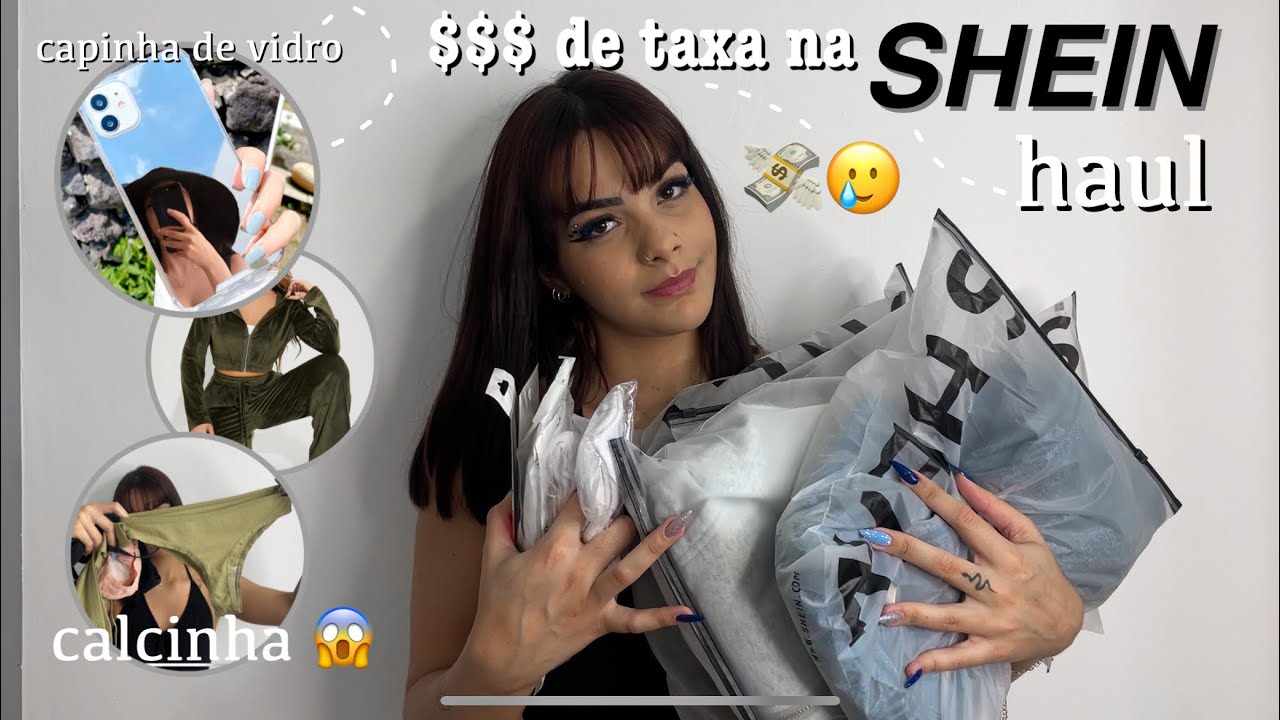 FUI TAXADA NA SHEIN 😁 | comprinhas e recebidos da SHEIN