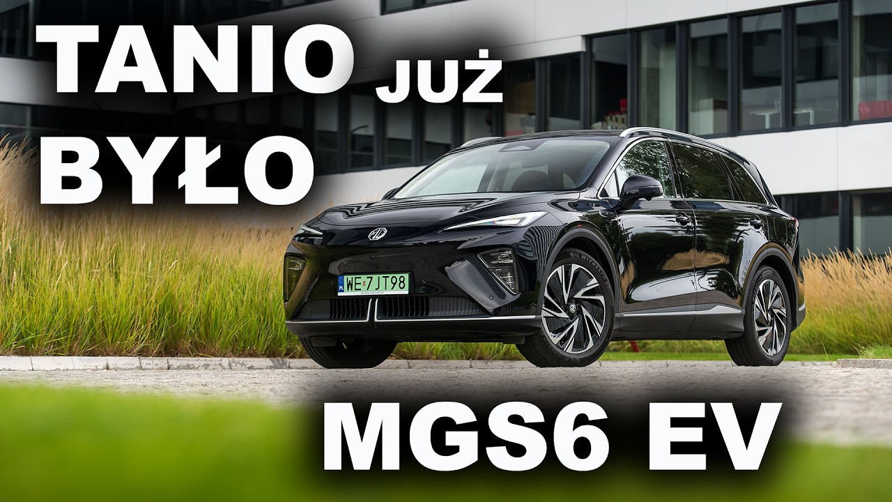 MGS6 EV Exclusive 361 KM AWD 77 kWh 2026 TEST PL 4K - tanio już było? 