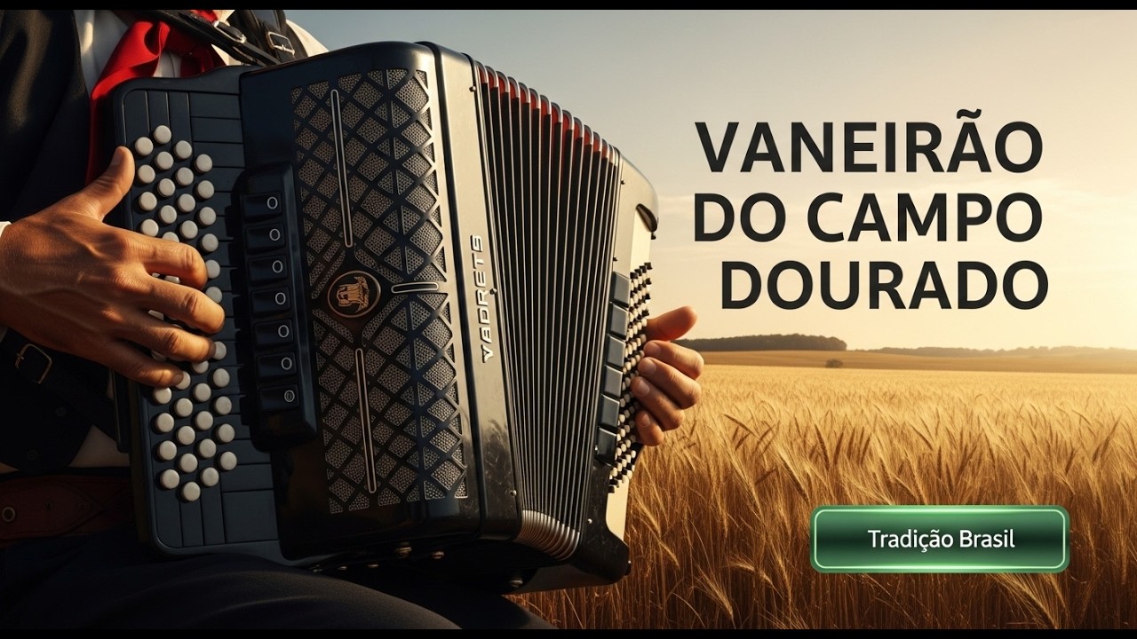 VANEIRÃO DO CAMPO DOURADO - Álbum Completo