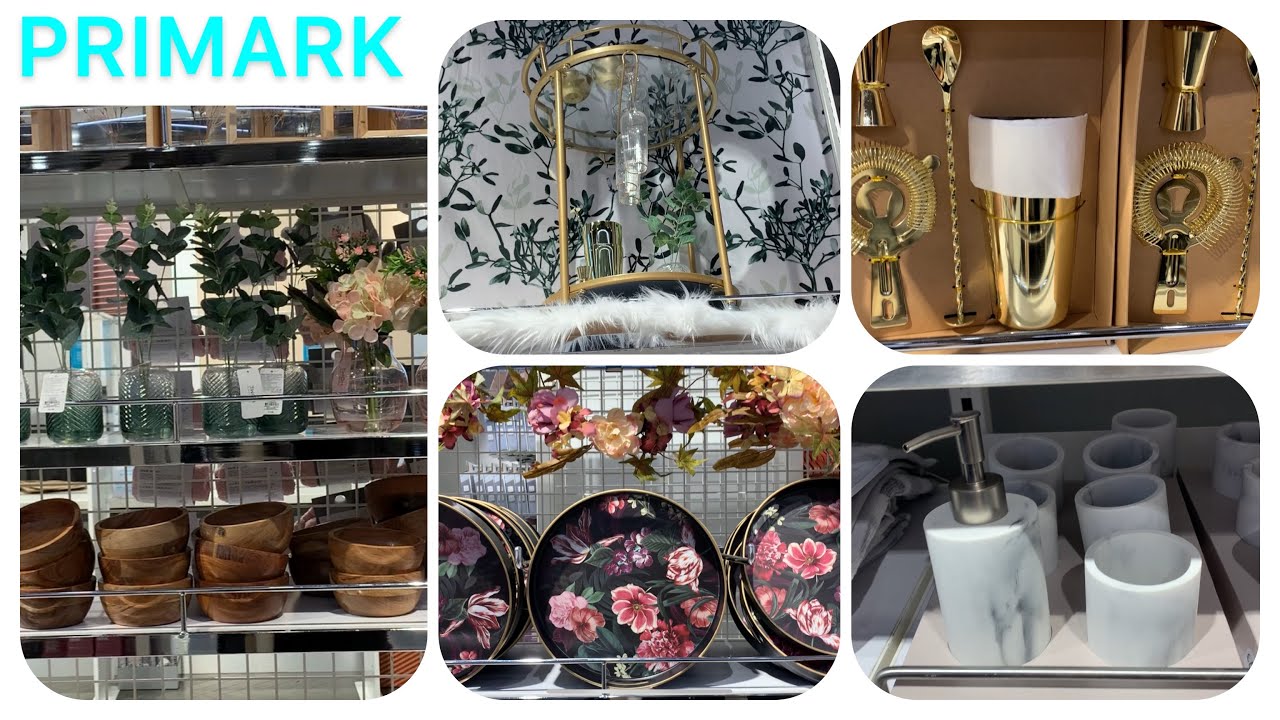 Primark home decor December 2020
