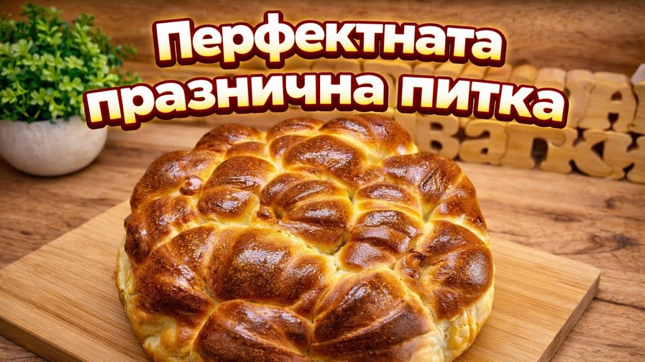 Мека като памук – най-сполучливата домашна питка