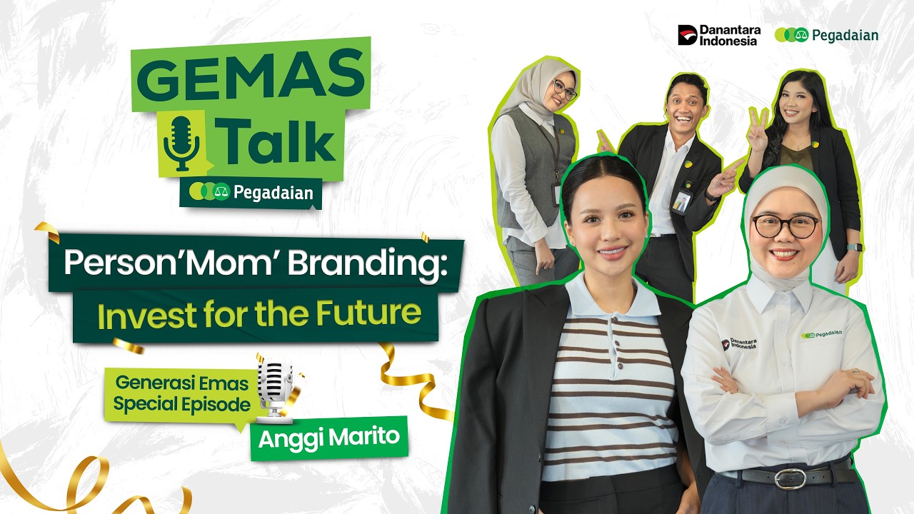 Anggi Marito dan Ibu Selfie Dewiyanti hadir di episode perdana Gemas Talk Special Edition