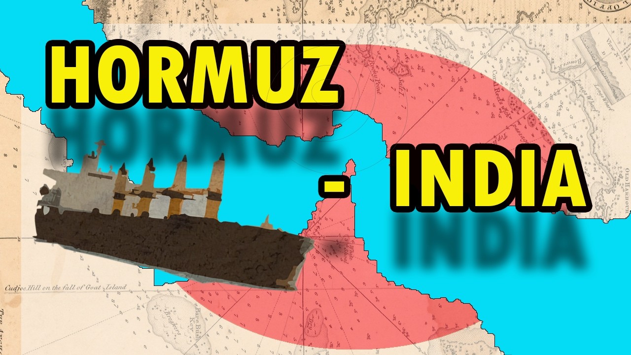 The Chokepoint That Powers India. Iran conflict. Hormuz.