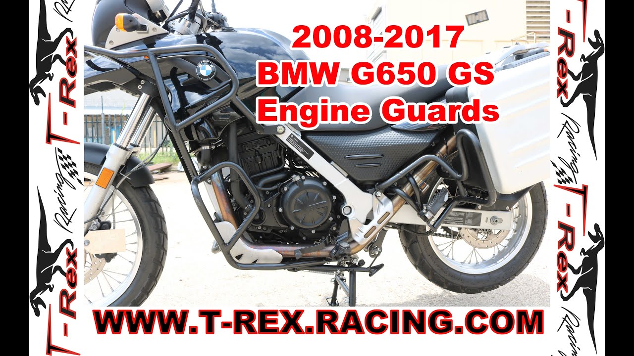 T-Rex Racing 2008-2017 BMW G650GS Engine Guards Crash bars
