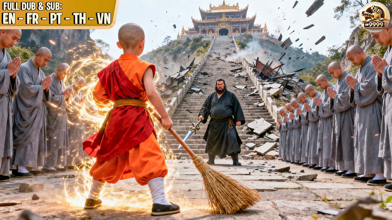 Temple Sweeper Monk Boy Was Despised But Shocked All With Power To Blast The Strongest Boss