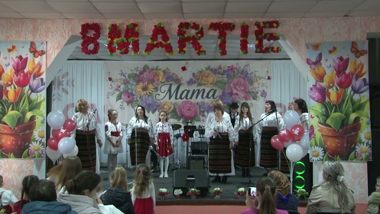 Mărțișor pentru Mama, 8 martie 2026 Casa de Cultură Jora de Sus
