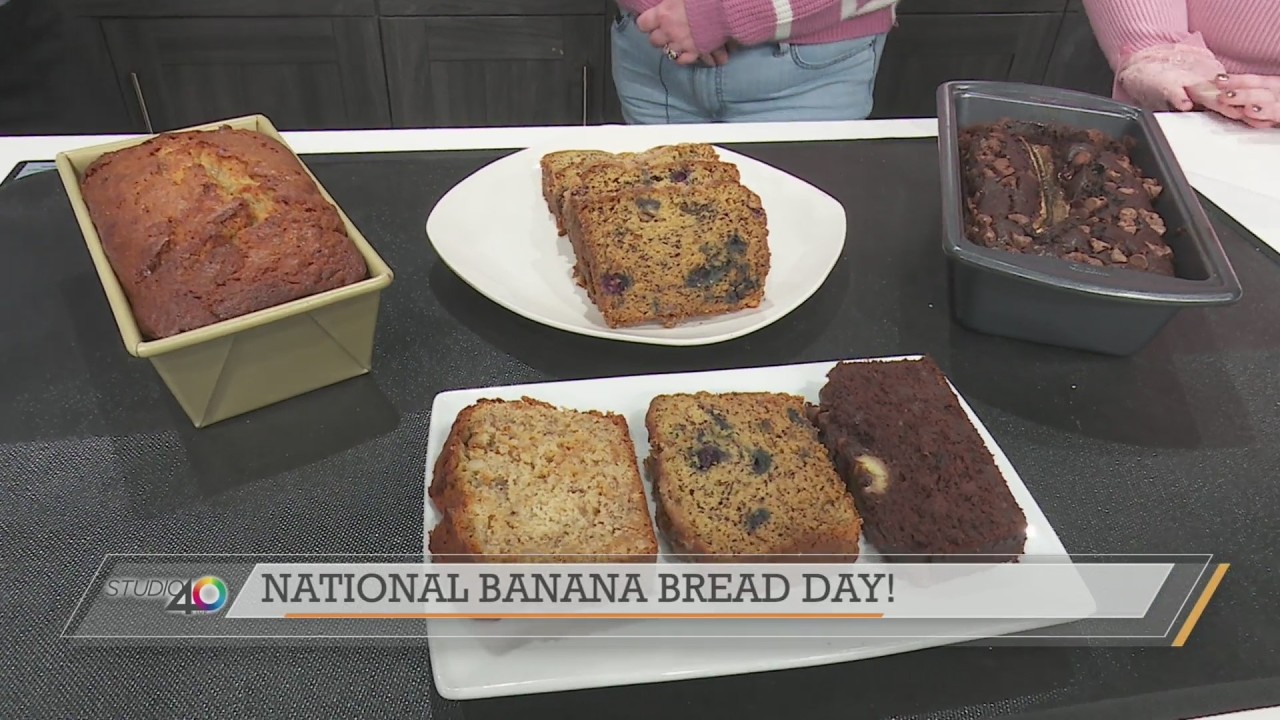 Banana Bread Bake Off