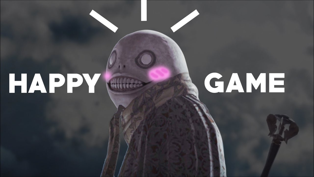 nier is a happy game about happy things