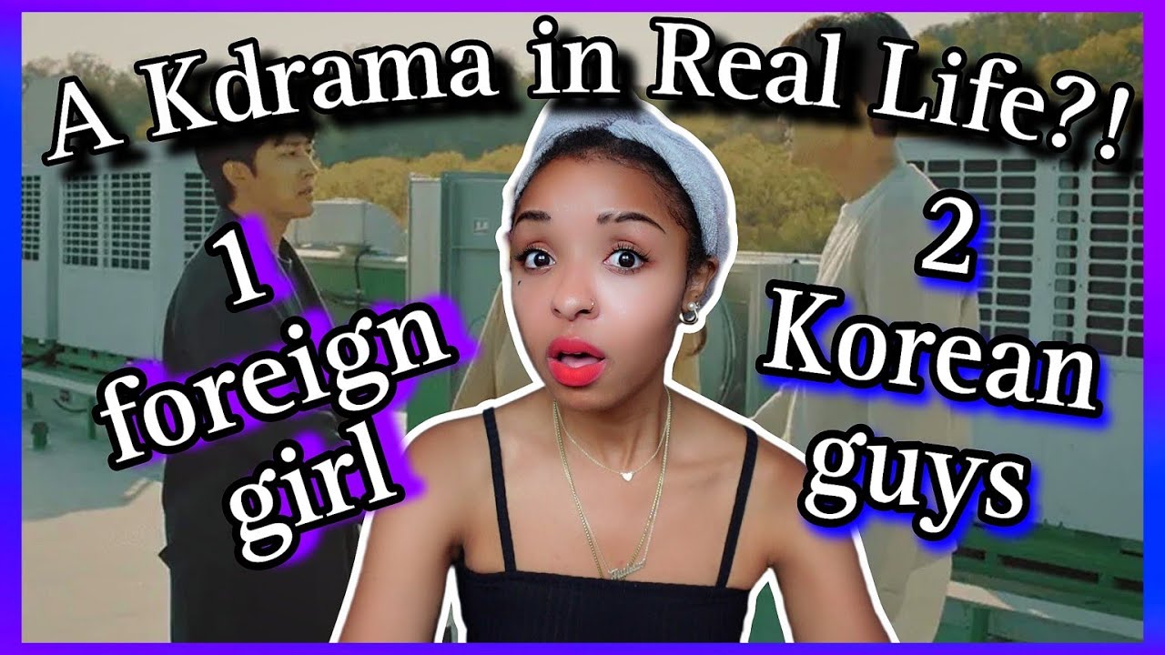 НАСТОЯЩАЯ корейская дорама и любовный треугольник в Корее!? | Dating Storytime