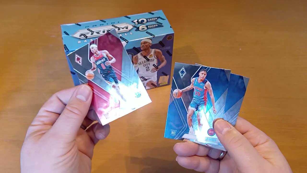 *NBA Panini Prizm Mega und Phoenix Blaster Box Break*   2023-24/2024-25   #38