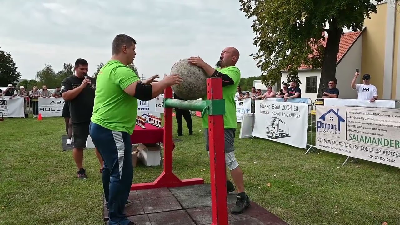 2023 09 30  Oroszló Erős ember verseny