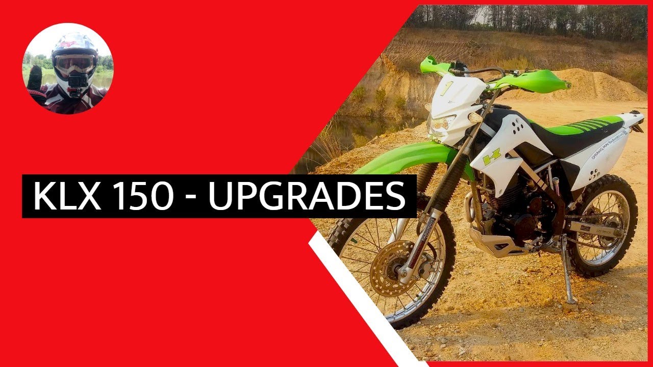 KLX150 - Upgrades