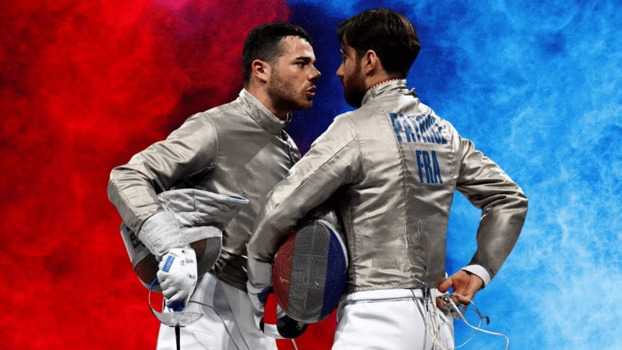 🧊 The Coldest Rivalry in Fencing ⚔️ (Sébastien Patrice vs Jean-Philippe Patrice)