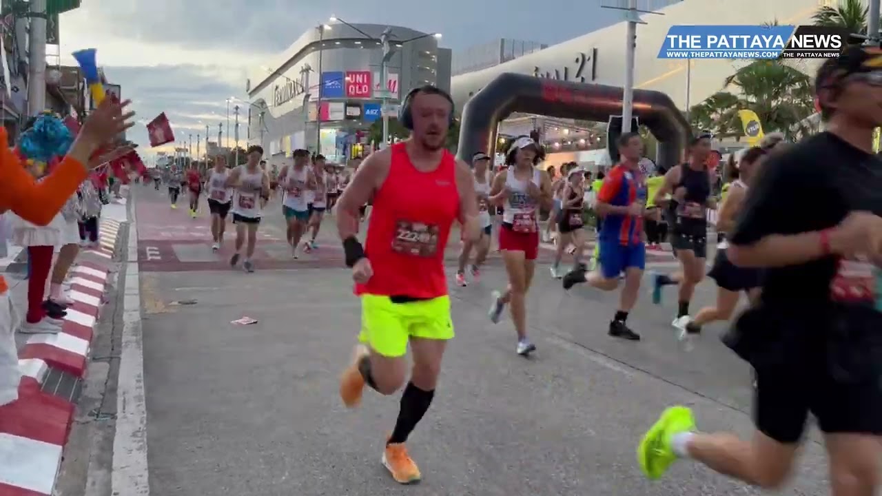 Pattaya Marathon 2025 highlights