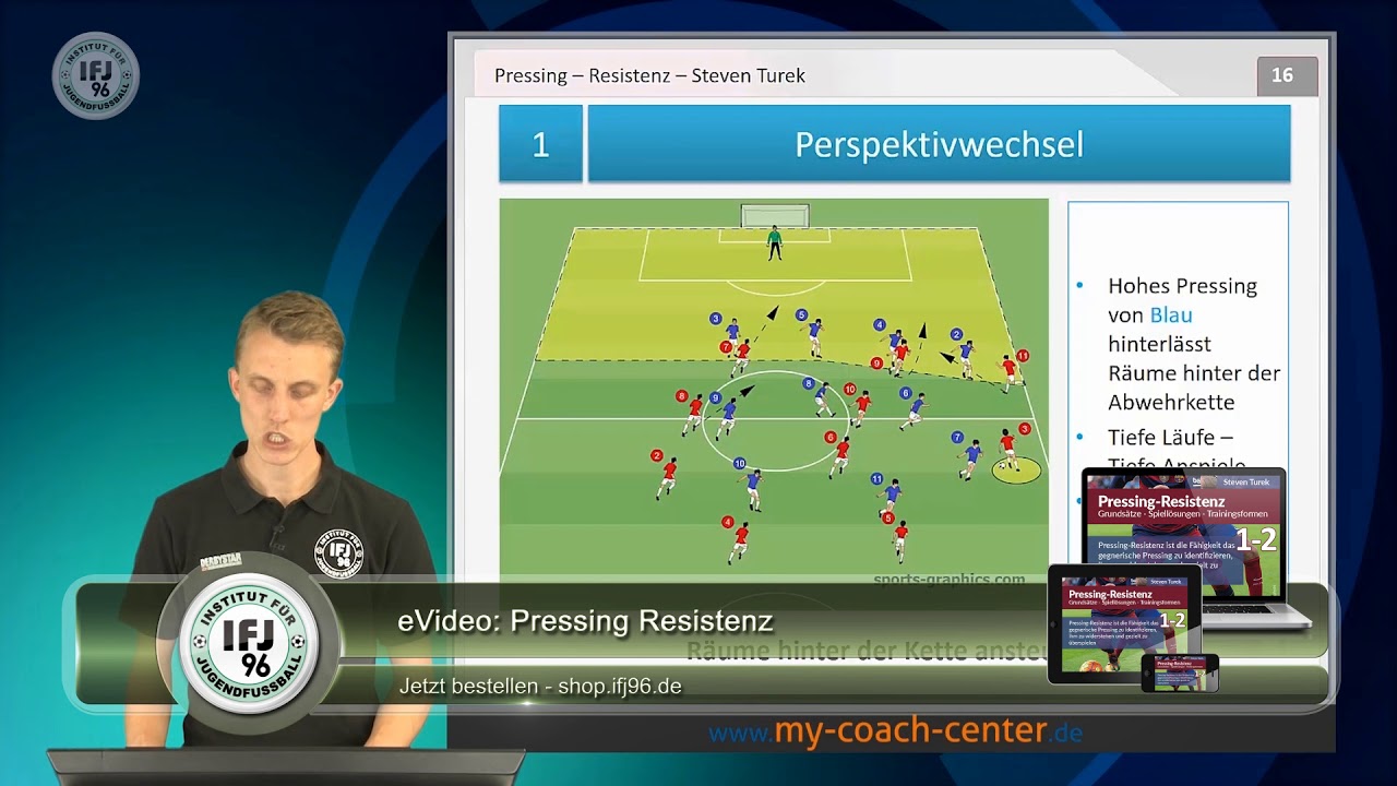 Pressing-Resistenz im Fussball - Teil 2/2