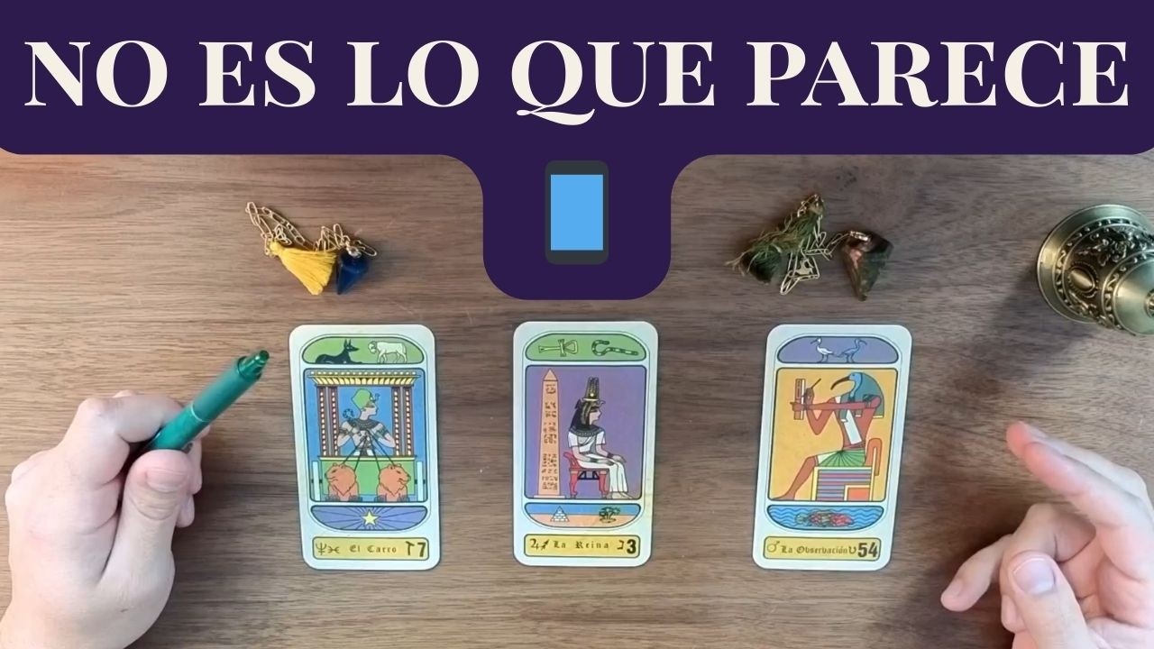 ¿Me quiere de verdad para él o ella? ❤️ Tarot Egipcio Amor Interactivo🏺✨