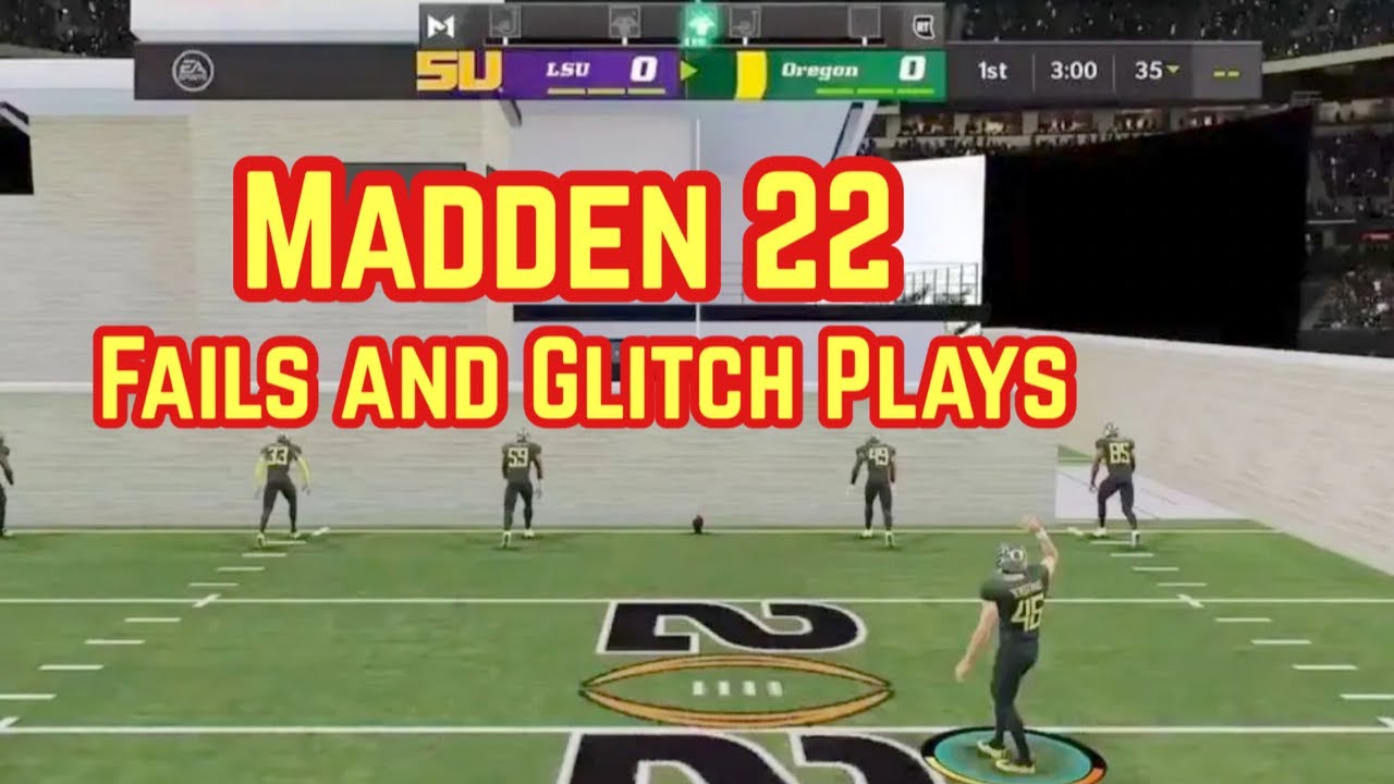 Madden 22 Glitch Compilation! Janky And Funny Moments!