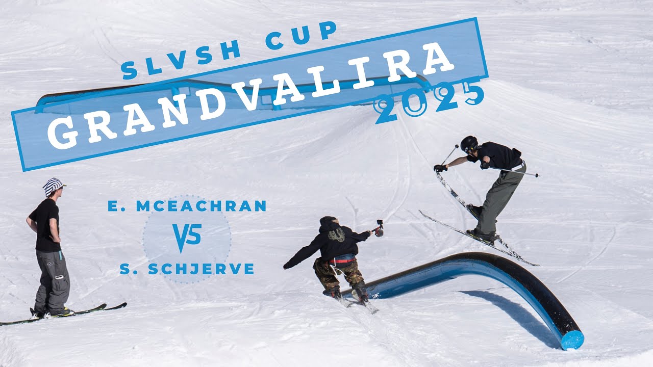 GAME 10 || Sebastian Schjerve vs. Evan McEachran || SLVSH CUP GRANDVALIRA '25